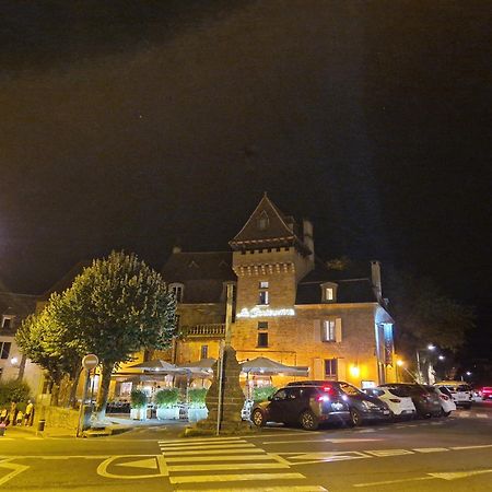 Les Flamboyants Lägenhet Sarlat-la-Canéda Exteriör bild