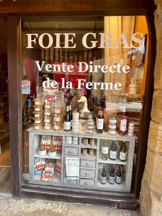 Les Flamboyants Lägenhet Sarlat-la-Canéda Exteriör bild