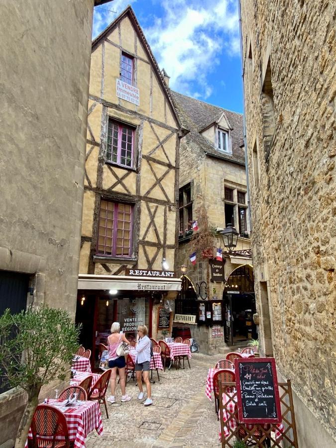 Les Flamboyants Lägenhet Sarlat-la-Canéda Exteriör bild