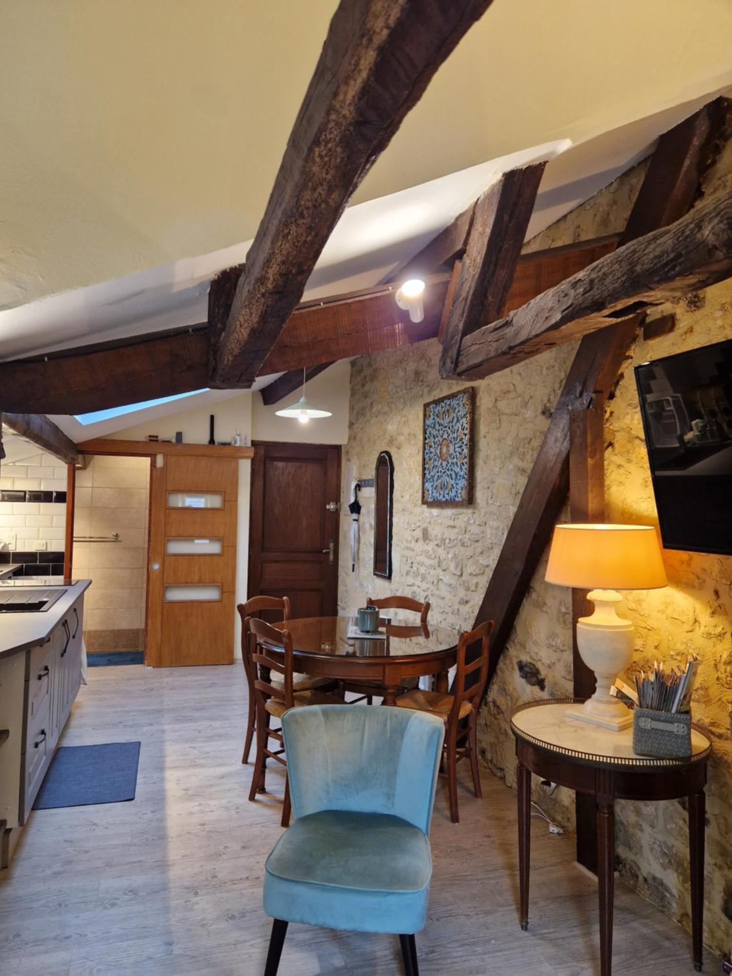 Les Flamboyants Lägenhet Sarlat-la-Canéda Exteriör bild