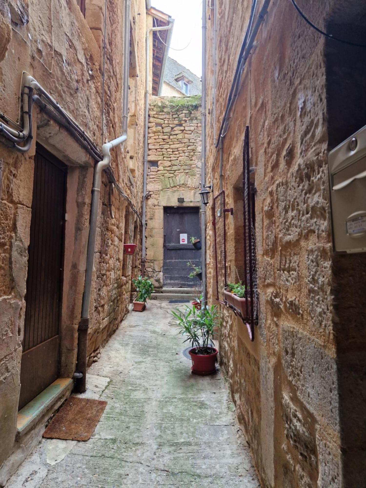 Les Flamboyants Lägenhet Sarlat-la-Canéda Exteriör bild