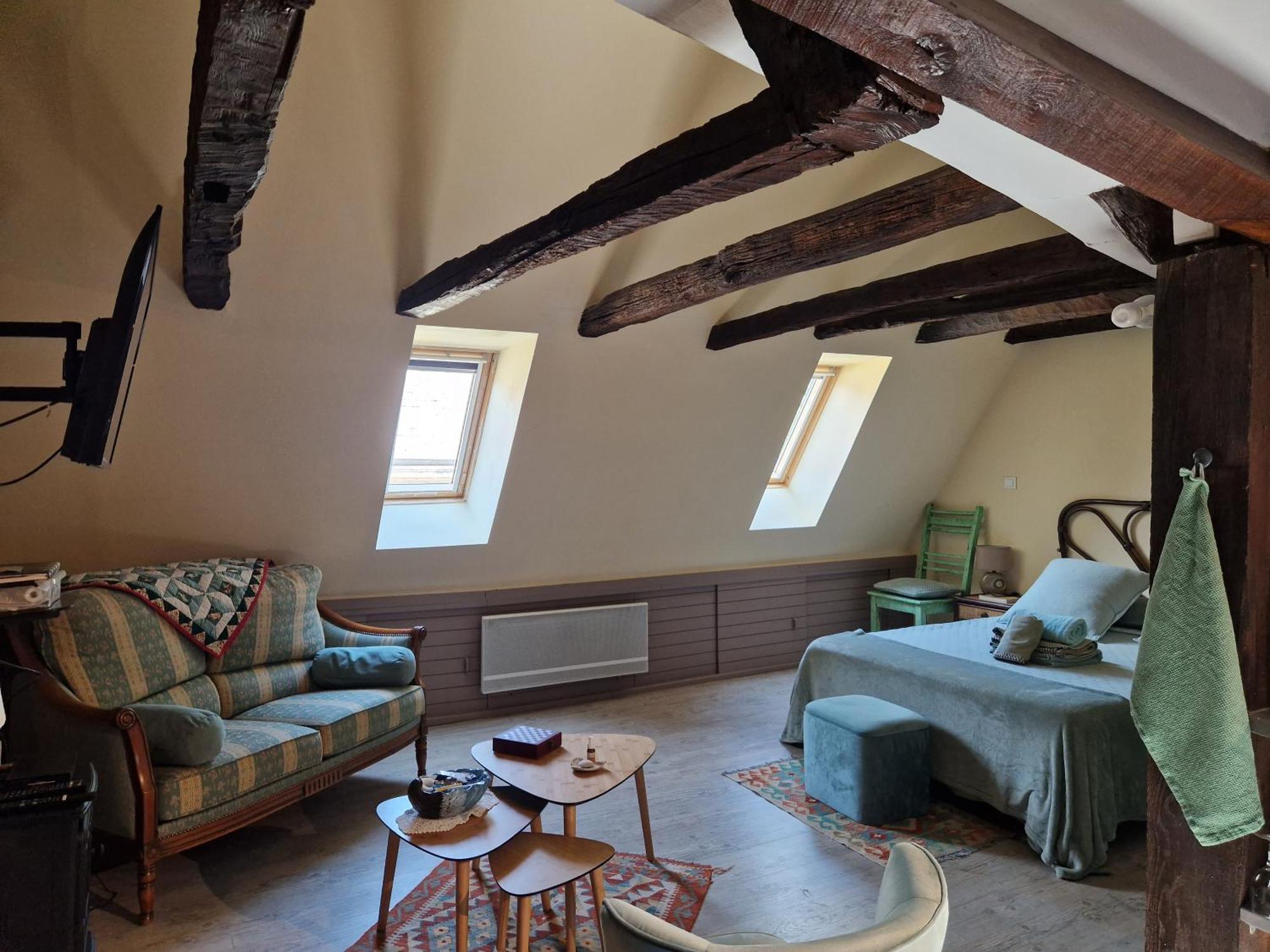 Les Flamboyants Lägenhet Sarlat-la-Canéda Exteriör bild